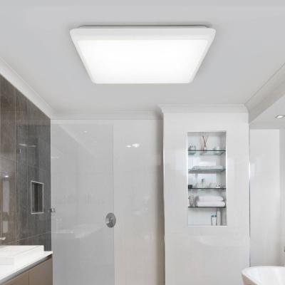 ARCCHIO Led Plafonnier 'Augustin' pour salle de bain - blanc