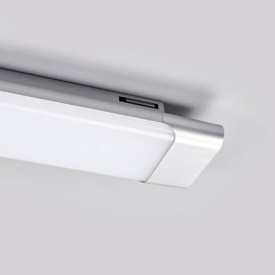ARCCHIO  - led Plafonnier 'Vinca' pour bureau - blanc, argent
