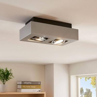 ARCCHIO Vince 2 Plafonnier Silvergrey - 