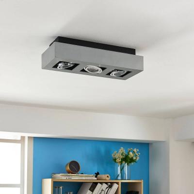 ARCCHIO  Spot pour plafond Vince &agrave; 3 lampes