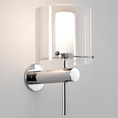 ASTRO  1049001 Applique Murale de Salle de Bain, M&eacute;tal, G9, Chrome Poli