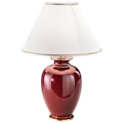 AUSTROLUX Lampe de table giardino or 24 carats 1 ampoule