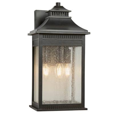 QUOIZEL Applique livingston bronze 3x40w e14