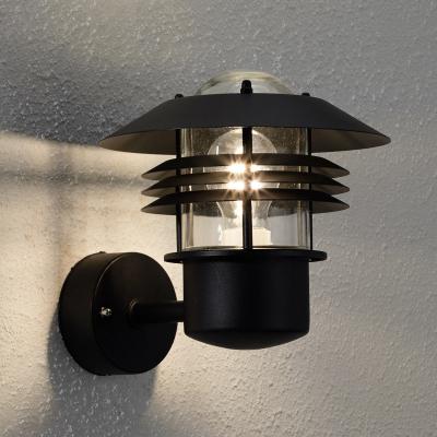 NORDLUX Belle applique ext&eacute;rieure Vejers noire