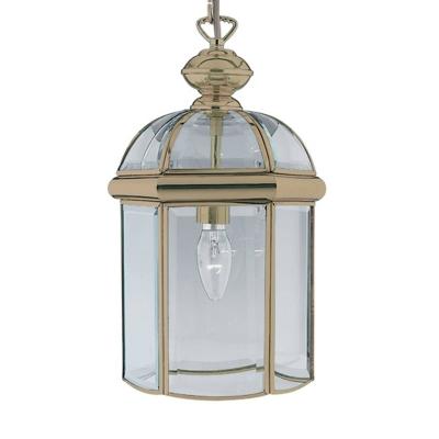 SEARCHLIGHT  Belle suspension ARLIND &agrave; l'aspect laiton vieilli