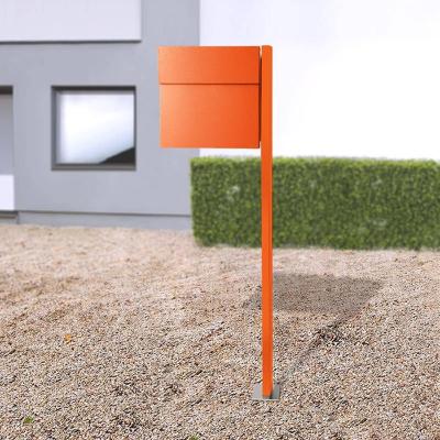 RADIUS Absolut/  Bo&icirc;te aux lettres sur pied Letterman IV orange