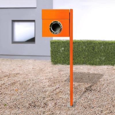 RADIUS Absolut/  Bo&icirc;te aux lettres sur pied Letterman orange