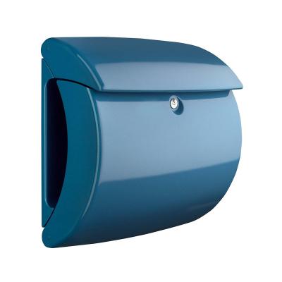BURG WACHTER BURG-W&Auml;CHTER Bo&icirc;te aux lettres Piano 886 LB Plastique Bleu clair