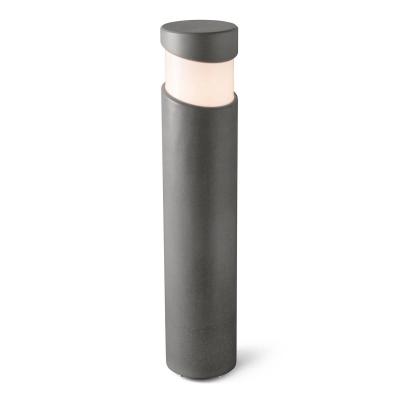 FARO BARCELONA Faro Block - Borne d'&eacute;clairage ext&eacute;rieure en b&eacute;ton 1x E27 IP65