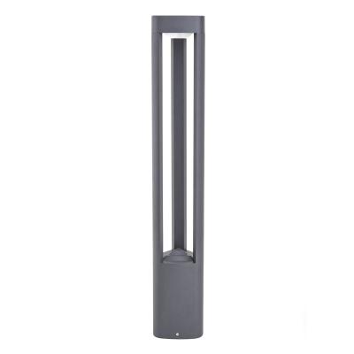 LUCANDE Led Eclairage Exterieur 'Nanna' en aluminium - anthracite