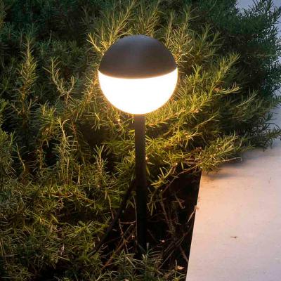FARO BARCELONA  Borne lumineuse LED Piccola avec piquet en noir