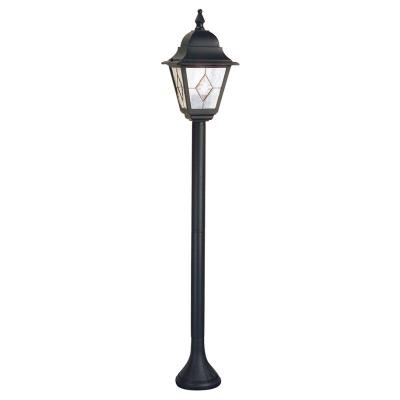 ELSTEAD Lampadaire Norfolk, noir, 109 cm