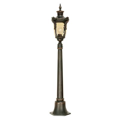ELSTEAD Lampadaire Philadelphia, bronze antique, 116 cm