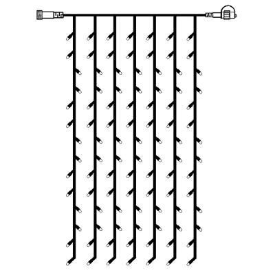  STAR TRADING compl&eacute;ment de rideau LED pour System 24