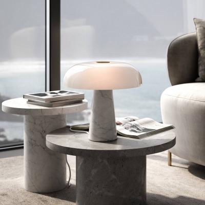 DFTP BY NORDLUX  Lampe &agrave; poser Glossy, blanche/blanc opale