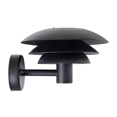 DYBERG LARSEN  applique DL20 Outdoor 20W aluminium noir mat