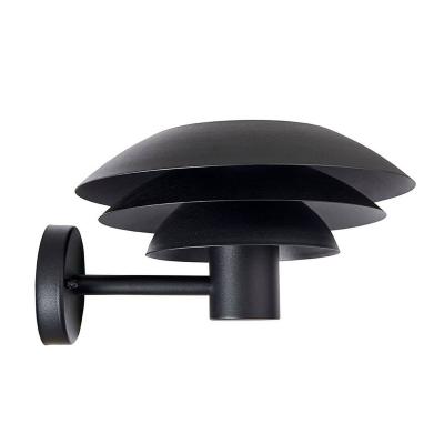DYBERG LARSEN DL25 Luminaires d&acute;ext&eacute;rieur Applique Murale Black - DybergLarsen
