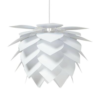 DYBERG LARSEN Dyberglarsen Illumin Drip, Drop Suspension Plafonnier Blanc 45cm