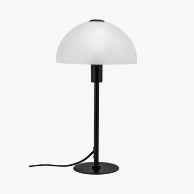 DYBERG LARSEN  Lighting - Dyberglarsen Jazz Opale, Lampe de table noire