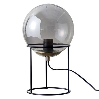 DYBERG LARSEN Moon Lampe de Table Smoked Glass H34&Oslash;20 - DybergLarsen