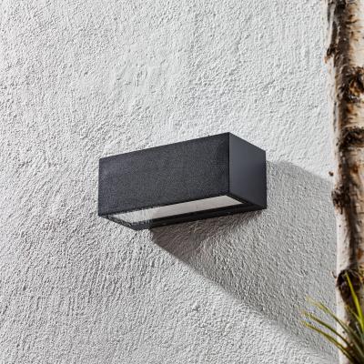 LUTEC  Applique LED Gemini, 22&nbsp;cm, 4&nbsp;000&nbsp;K, anthracite