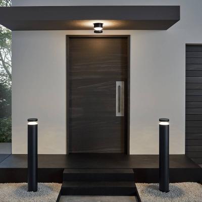 EGLO  melzo - applique murale ext&eacute;rieure led noire ip44