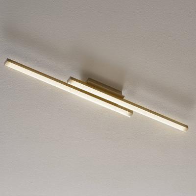 EGLO Fraioli led 2 lampes int&eacute;gr&eacute;es led semi flush light satin nickel remote + app control, ble, cct, rgb