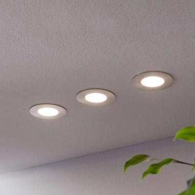 EGLO CONNECT  Fueva-C spot 3 x 3 W RGBW nickel