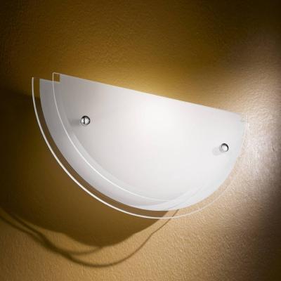 FABAS LUCE  Applique en verre Hill au beau poli