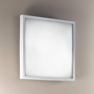 FABAS LUCE  Applique et plafonnier en verre OSAKA 30 blanc