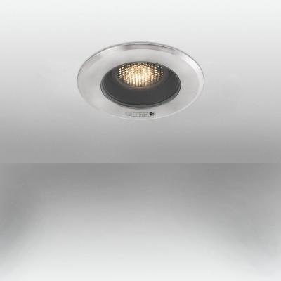 FARO BARCELONA  Plafonnier encastr&eacute; Geiser GU10, r&eacute;sistant