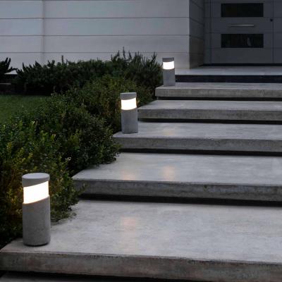 FARO BARCELONA Faro block - borne d'ext&eacute;rieur borne d'&eacute;clairage b&eacute;ton 1x e27 ip65