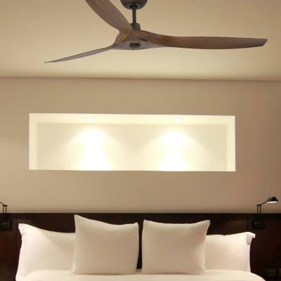 FARO BARCELONA  Ventilateur plafond Morea L DC 3 pales brun fonc&eacute;