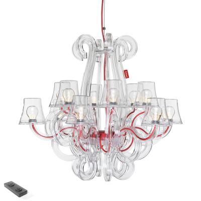 FATBOY Lustre led  rockcoco en polycarbonate transparent