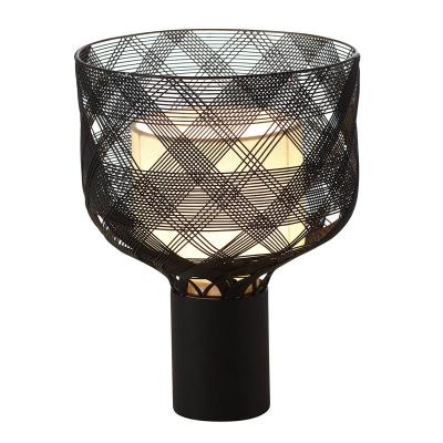 FORESTIER Lampe de table Antenna Small m&eacute;tal noir / H 26 cm - 