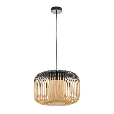 FORESTIER Suspension en bambou noir 35 cm Bamboo Light - 