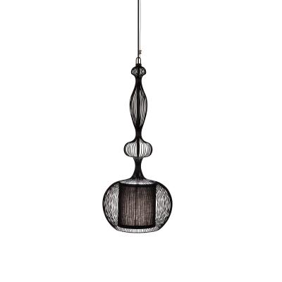 FORESTIER Imperatrice Suspension Black - 