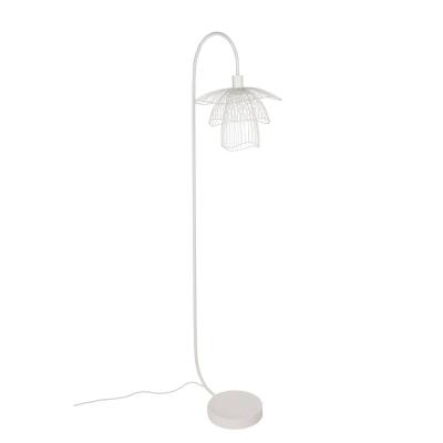 FORESTIER Lampadaire Papillon m&eacute;tal blanc / H 150 cm - 