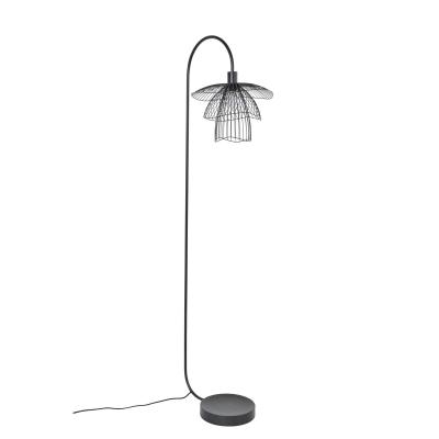 FORESTIER Lampadaire Papillon m&eacute;tal noir / H 150 cm - 