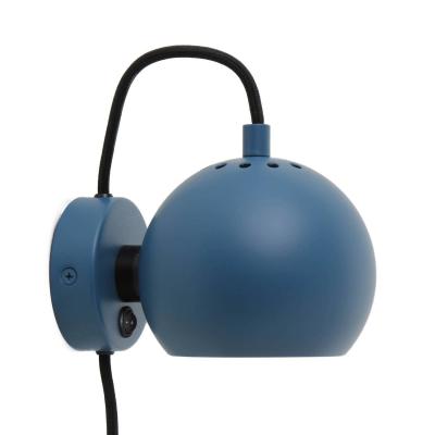 FRANDSEN Ball Applique Murale Matt Petroleum Blue - 