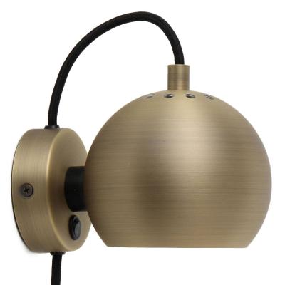 FRANDSEN Ball Applique Murale Antique Brass - 