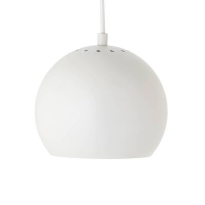 FRANDSEN  - Ball Lampe suspendue &Oslash; 18 cm, blanc mat / blanc