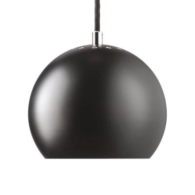 FRANDSEN  - Ball Lampe suspendue &Oslash; 18 cm, noir mat / blanc