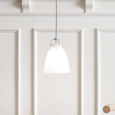 FRITZ HANSEN  - Suspension lumineuse Caravaggio P1, opale