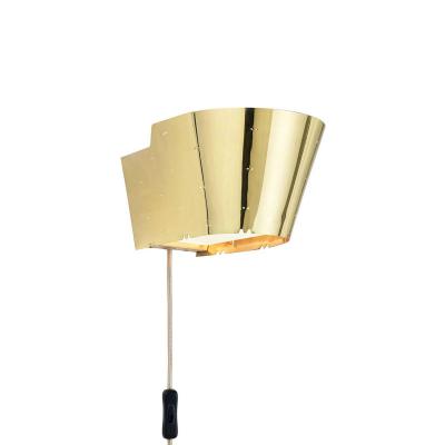 GUBI  - 9464 Applique murale, H 13,5 cm, laiton