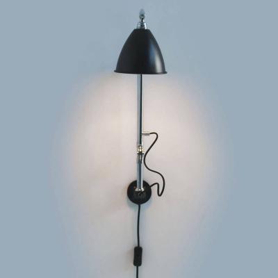 GUBI  Applique BL5 - avec interrupteur - noir mat/ chrome
