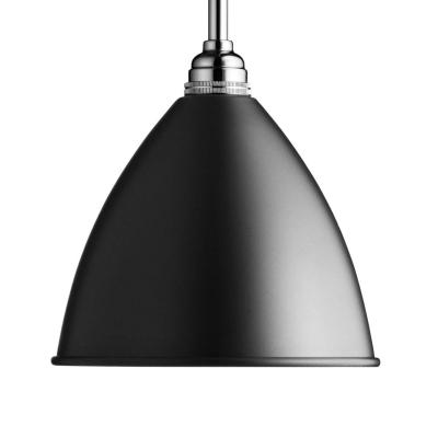 GUBI Suspension noire base argent&eacute; en laiton 16cm BL9 - 