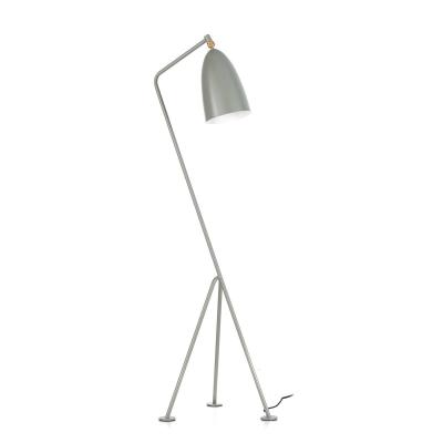 GUBI  - Gr&auml;shoppa Lampadaire GM1, bleu-gris (blue grey)