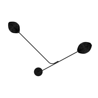 GUBI Satellite Applique Murale Soft Black - 