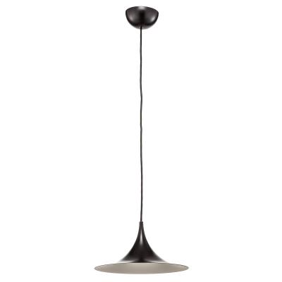 GUBI  - Semi Lampe &agrave; suspendre, &Oslash; 30 cm, noir
